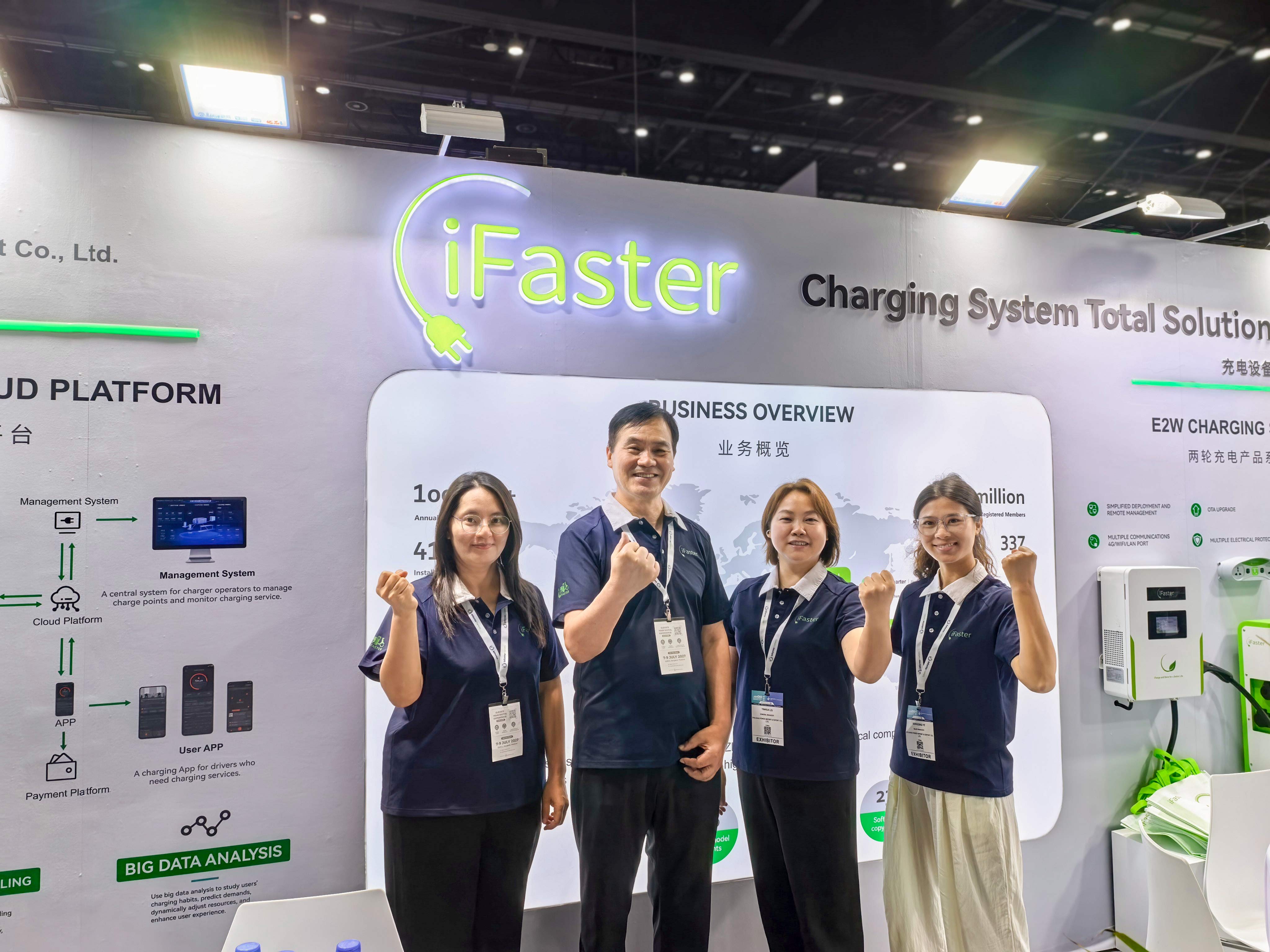 iFaster Makes Strong Debut at ASEAN Sustainable Energy Week & MobilityTech Asia 2026 in Bangkok
